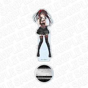 Date A Live IV Big Acrylic Stand Kurumi Tokisaki 10th Anniversary Dress (Anime Toy)