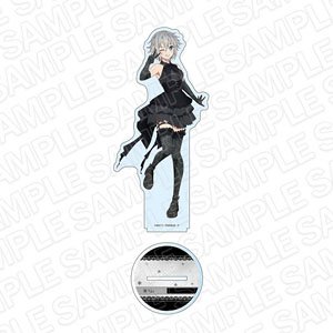 Date A Live IV Big Acrylic Stand Nia Honjo 10th Anniversary Dress (Anime Toy)