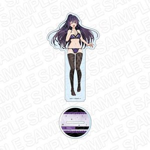 Date A Live IV Big Acrylic Stand Tohka Yatogami 10th Anniversary Lingerie (Anime Toy)