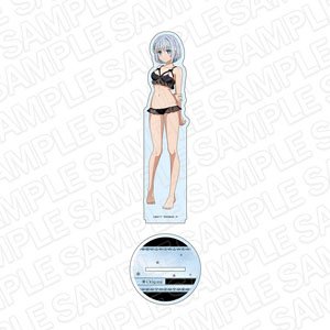 Date A Live IV Big Acrylic Stand Origami Tobiichi 10th Anniversary Lingerie (Anime Toy)