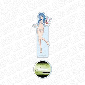 Date A Live IV Big Acrylic Stand Yoshino 10th Anniversary Lingerie (Anime Toy)