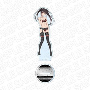 Date A Live IV Big Acrylic Stand Kurumi Tokisaki 10th Anniversary Lingerie (Anime Toy)