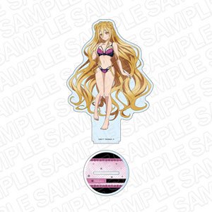 Date A Live IV Big Acrylic Stand Mukuro Hoshimiya 10th Anniversary Lingerie (Anime Toy)