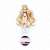 Date A Live IV Big Acrylic Stand Mukuro Hoshimiya 10th Anniversary Lingerie (Anime Toy) Item picture1