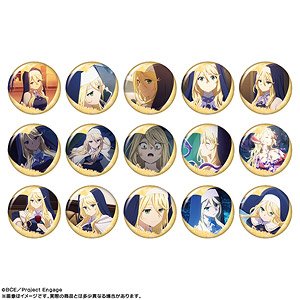 Engage Kiss ピックアップキャラトレーディング缶バッジ シャロン・ホーリーグレイル (15個セット) (キャラクターグッズ)