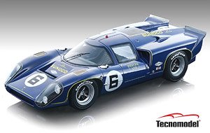 Lola T70 MK3 GT Daytona 24h 1969 Winner #6 Team Sunoco Driver: M.Donohue - C.Parsons (Diecast Car)