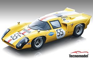 ローラ T70 MK3 GT ニュルブルクリンク 1000km 1969 #55 Ecurie Bonnier Driver: J.Bonnier - H.Muller (ミニカー)