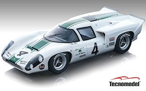 Lola T70 MK3 GT Brands Hatch 6h 1969 #4 Team Sidney Taylor Driver: P.Revson - S.Axelsson - D- Hulme (Diecast Car)