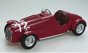 フェラーリ 125C 1947 優勝車 Circuito Folri Driver Tazio Nuvolari (ミニカー)