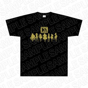 Date A Live IV 10th Anniversary T-Shirt (Anime Toy)