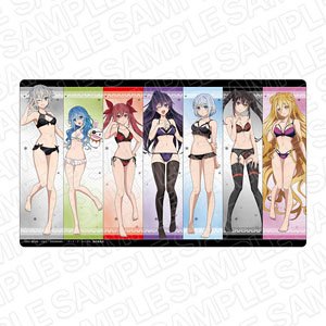 Date A Live IV Rubber Desk Mat 10th Anniversary Lingerie (Anime Toy)