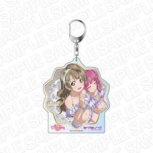 ラブライブ！スクールアイドルフェスティバル ALL STARS デカキーホルダー 南ことり 挑戦！サンセットサマー ver (キャラクターグッズ)
