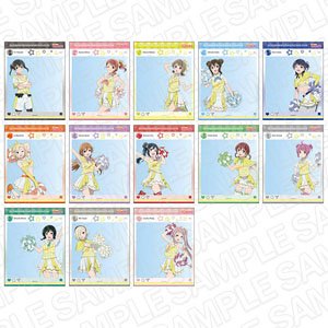 Love Live! Nijigasaki High School School Idol Club SNS Style Clear Snap Cheer Ver. (Set of 13) (Anime Toy)