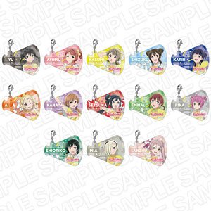 ラブライブ！虹ヶ咲学園スクールアイドル同好会 アクリルチャームストラップ チア ver (13個セット) (キャラクターグッズ)