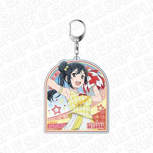 ラブライブ！虹ヶ咲学園スクールアイドル同好会 デカキーホルダー 優木せつ菜 チア ver (キャラクターグッズ)