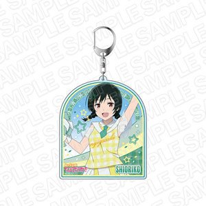 ラブライブ！虹ヶ咲学園スクールアイドル同好会 デカキーホルダー 三船栞子 チア ver (キャラクターグッズ)