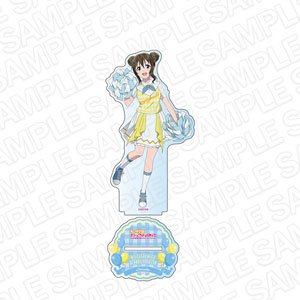 ラブライブ！虹ヶ咲学園スクールアイドル同好会 デカアクリルスタンド 桜坂しずく チア ver (キャラクターグッズ)