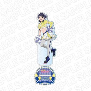 ラブライブ！虹ヶ咲学園スクールアイドル同好会 デカアクリルスタンド 朝香果林 チア ver (キャラクターグッズ)