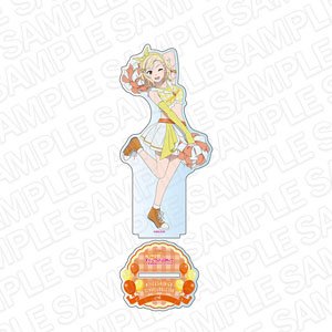 ラブライブ！虹ヶ咲学園スクールアイドル同好会 デカアクリルスタンド 宮下愛 チア ver (キャラクターグッズ)