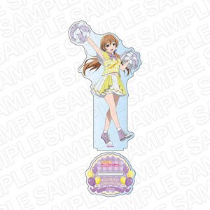 ラブライブ！虹ヶ咲学園スクールアイドル同好会 デカアクリルスタンド 近江彼方 チア ver (キャラクターグッズ)