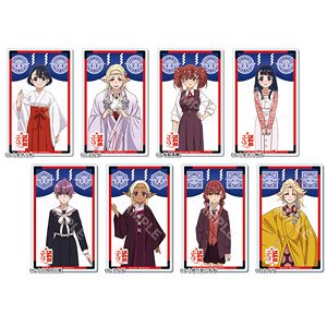 【江戸前エルフ】 アクリルカード 01 (8個セット) (キャラクターグッズ)