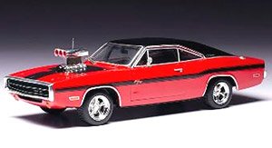 ダッジ チャージャー R/T 1970 レッド (ミニカー)