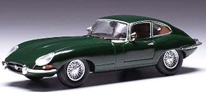 ジャガー E-TYPE 1963 グリーン (ミニカー)