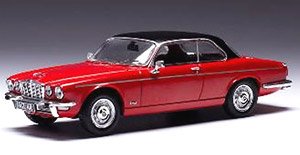 ジャガー XJ12C クーペ 1976 レッド ブラックルーフ (ミニカー)