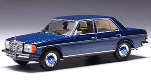 メルセデスベンツ 240D (W123) 1976 メタリックブルー (ミニカー)