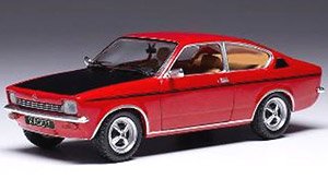 Opel Kadett C Coupe SR 1976 Red / Black (Diecast Car)