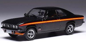 Opel Manta A GT/E 1974 Black (Diecast Car)