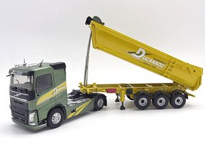 Volvo FH4 Toit Plat Benne Transports Ducarroz (Diecast Car)