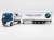 Mercedes Actros 5 Trailer Fourgon Transports Feuillet Astre (Diecast Car) Item picture1