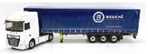 DAF XF MY 2017 Trailer Tote Liner Groupe Bouche (Diecast Car)