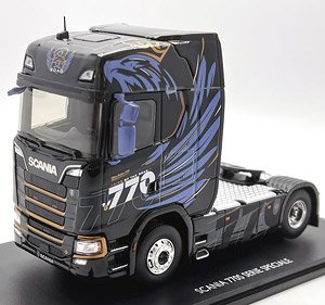 スカニア トラクター 770S SERIE SPECIALE (ミニカー)