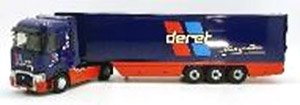 Renault T High Trailer Fourgon Transports Deret (Diecast Car)