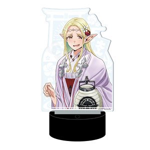 [Otaku Elf] LED Big Acrylic Stand 02 Elda (Anime Toy)