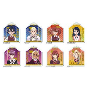 【江戸前エルフ】 アクリルキーホルダー 01 (8個セット) (キャラクターグッズ)