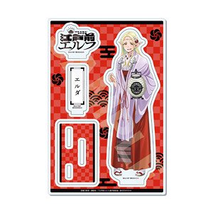[Otaku Elf] Acrylic Stand 02 Elda (Anime Toy)