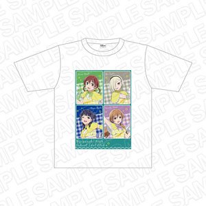 Love Live! Nijigasaki High School School Idol Club T-Shirt 3rd Graders Cheer Ver. (Anime Toy)