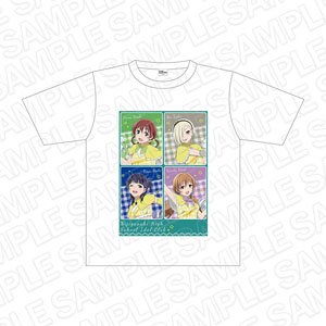 ラブライブ！虹ヶ咲学園スクールアイドル同好会 Tシャツ 3年生 チア ver (キャラクターグッズ)