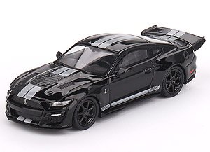 Shelby GT500 Dragon Snake Concept Black (LHD) (Diecast Car)