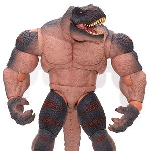 Dinosaur Battlefield Soldier of the Tyrannosaurus Tribe (Black) (Completed)