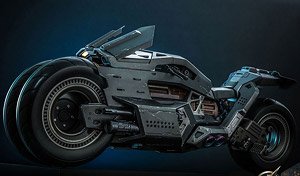 【銀行振込前入金】 【ムービー・マスターピース】 『ザ・フラッシュ』 1/6スケールビークル バットサイクル (完成品)