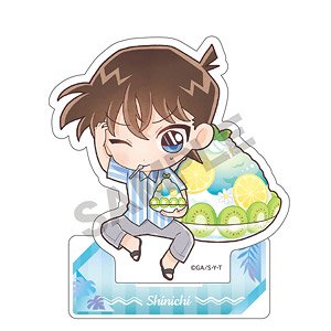 名探偵コナン アクリルスタンド 工藤新一 きゃらペコ夏 (キャラクターグッズ)