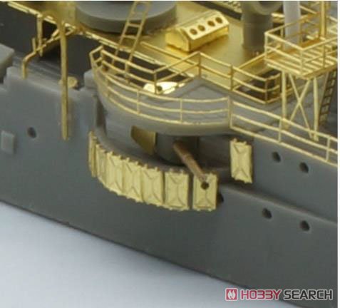 Photo-Etched Parts for IJN Protected Cruiser Niitaka (for Combrig) (Plastic model) Other picture2