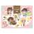 Detective Conan Pencil Board Pastel Pink Chara Peko Summer (Anime Toy) Item picture1