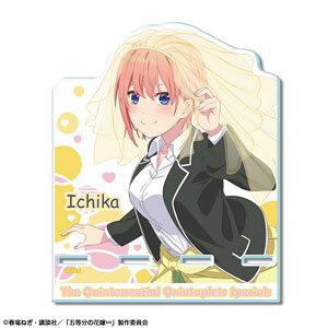 五等分の花嫁∽ アクリルスマホスタンド デザイン01 (中野一花/A) (キャラクターグッズ)