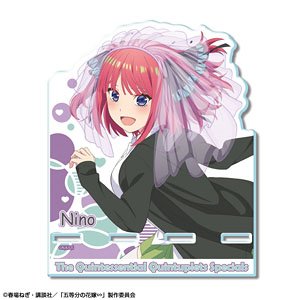 五等分の花嫁∽ アクリルスマホスタンド デザイン02 (中野二乃/A) (キャラクターグッズ)