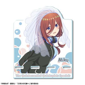 五等分の花嫁∽ アクリルスマホスタンド デザイン03 (中野三玖/A) (キャラクターグッズ)